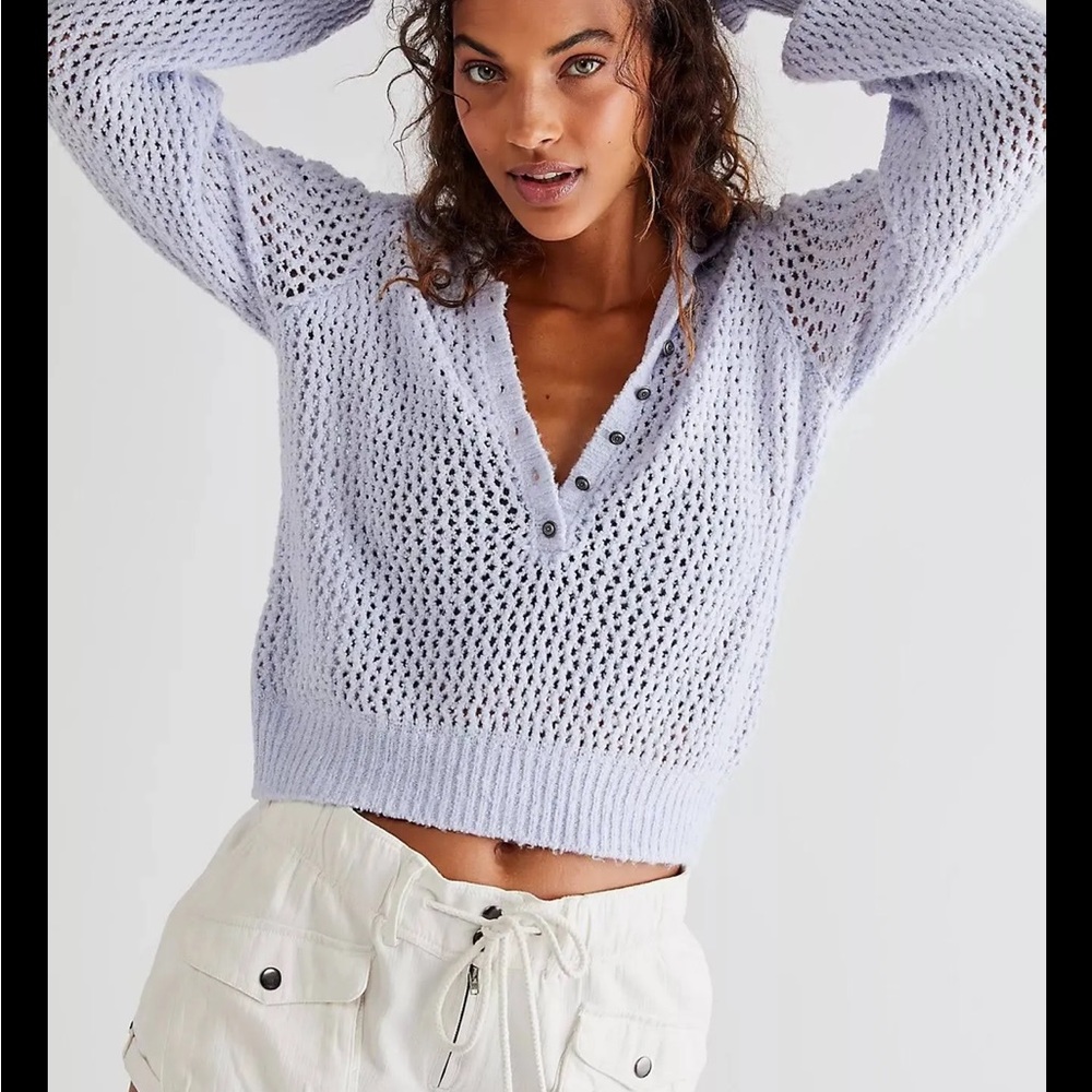 We The Free V-Neck Sweater